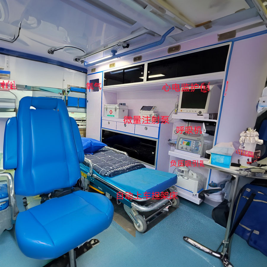 广东深圳龙华救护车价位2023已更新(今日置顶)