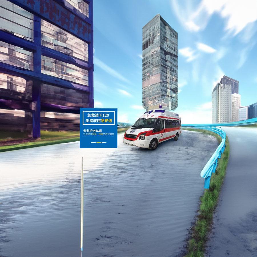 广东省肇庆市人民医院租私人救护车转院到扬州市人民医院（东南大学附属扬州医院）救护车转运病人怎么收费
