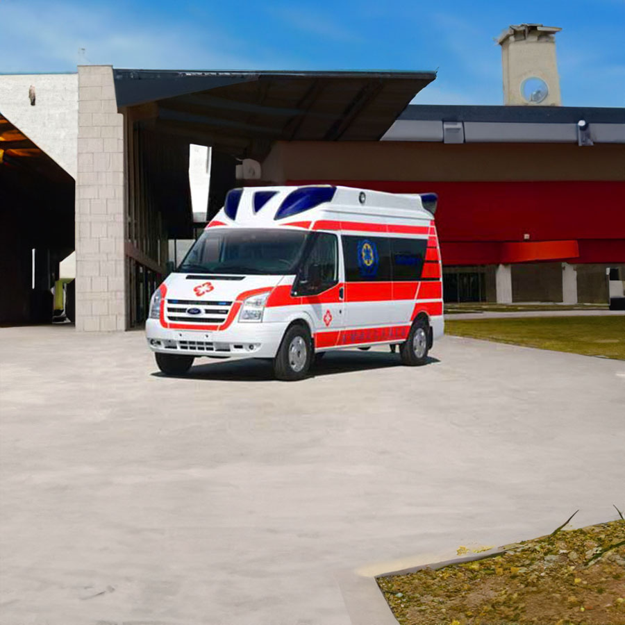 广东广州市第二人民医院预约私人救护车租赁到银川市中医院救护车转运