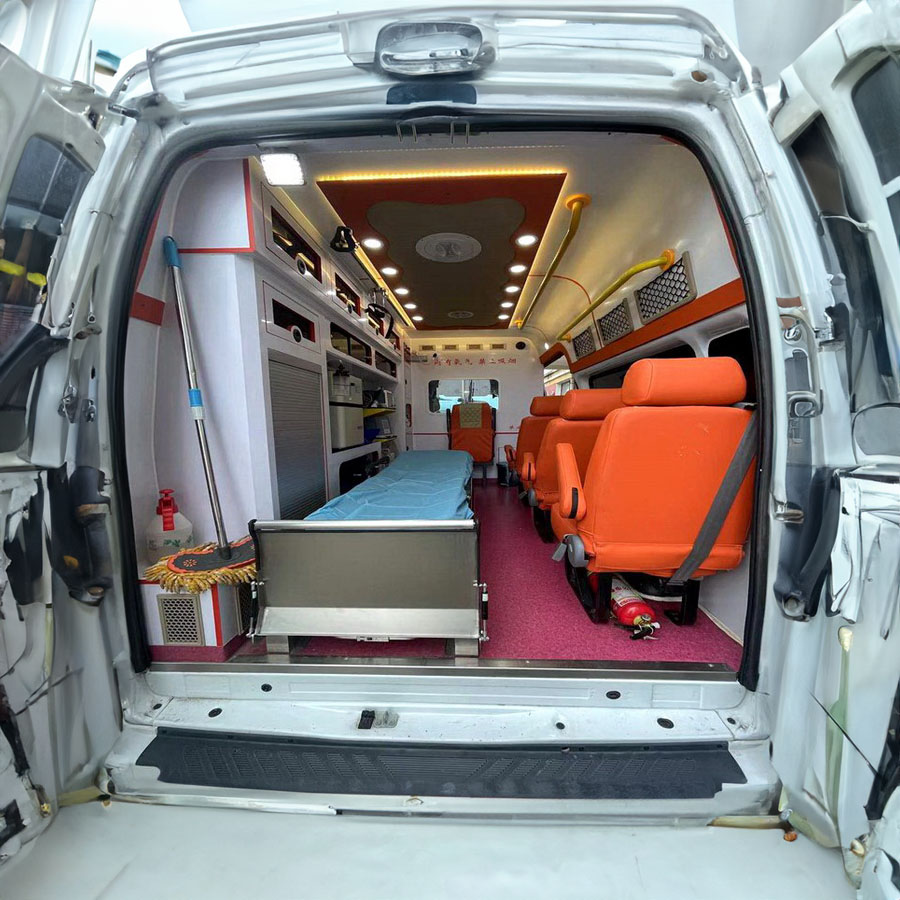 2024年深圳120急救车出租出院回老家到肇庆市救护车预约电话