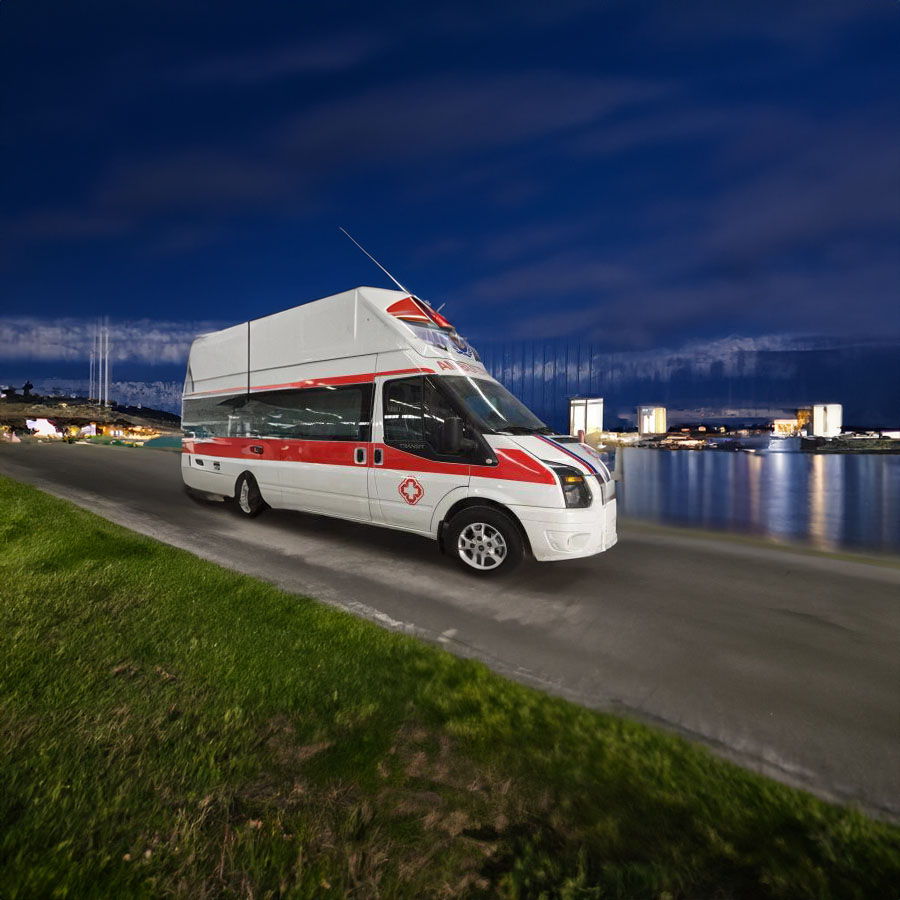 2024年深圳救护车出租康复回老家到梅州市大埔县私人救护车出租联系电话