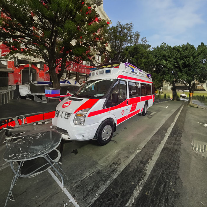 清远市人民医院租赁私人救护车转运到成都军区昆明总医院（43医院）正规救护车转运公司-救护车出租