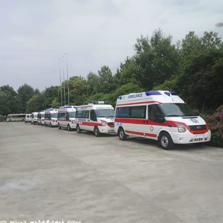 广东广州中医药大学中山附属医院救护车出租到银川市人民医院救护车转运