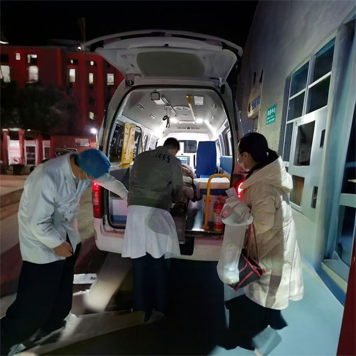 2024年深圳120救护车出租病重回老家到清远市市辖区医疗电话