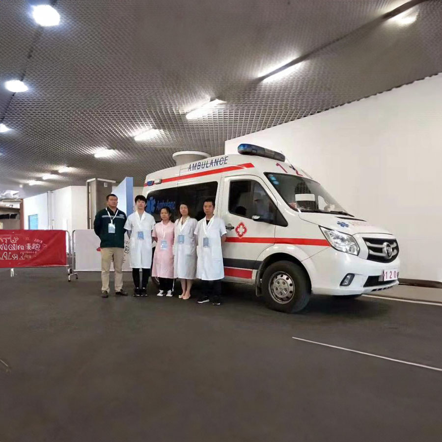 2024年深圳救护车出租出院回老家到梅州市拉病人的车电话