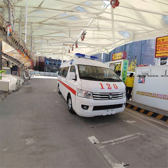 广东三九脑科医院出租急救车护送到江西中医学院附属医院私人救护车出租