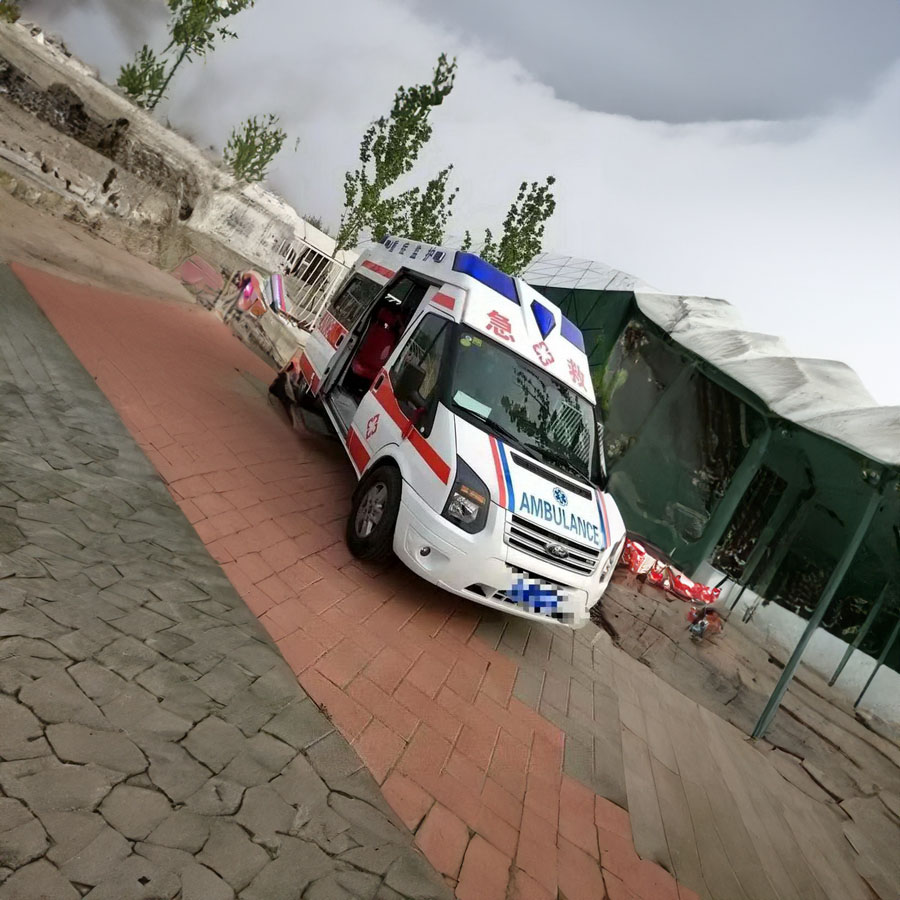 广东广东省中医院芳村分院租120私人急救车到郑州大学第三附属医院（河南省妇幼保健院）救护车出租转运-救护车出租