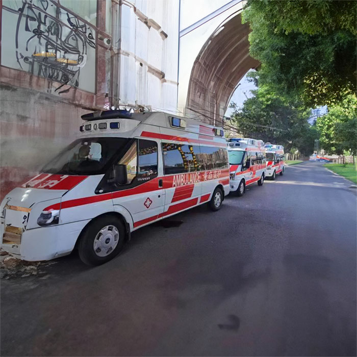 广东中山大学光华口腔医院私人救护车出租到齐齐哈尔医学院第三附属医院救护车公司电话