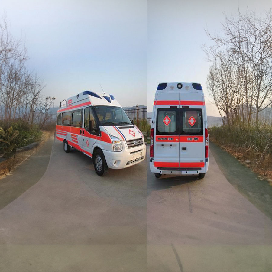 广东广州中医药大学中山附属医院私人救护车租赁到海南省第三人民医院救护车出租