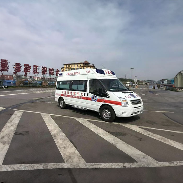 广东省中国人民解放军四五八医院租120私人急救车到中国人民解放军一八七中心医院救护车异地转院收费