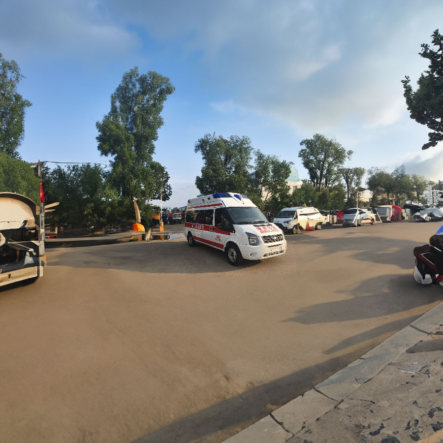 广东省广州市胸科医院租私家救护车转院到安徽省中医院长途转运病人救护车-救护车出租