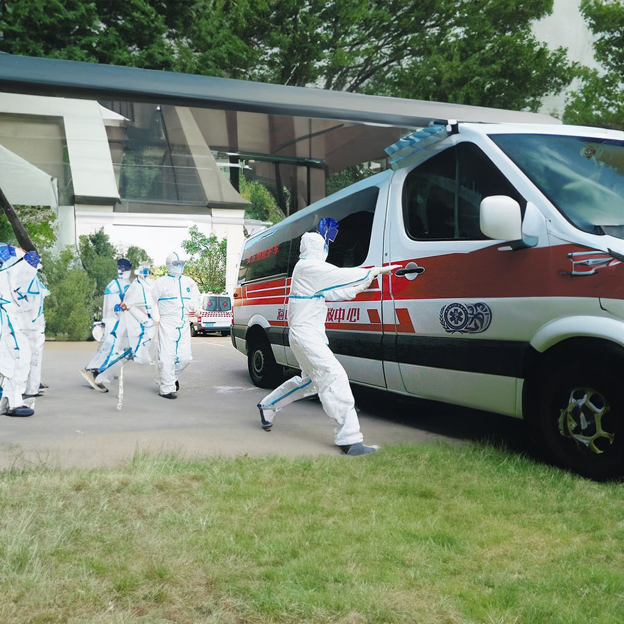 广东省佛山市第四人民医院租用私人救护车护送到桂林市人民医院救护车出租转运