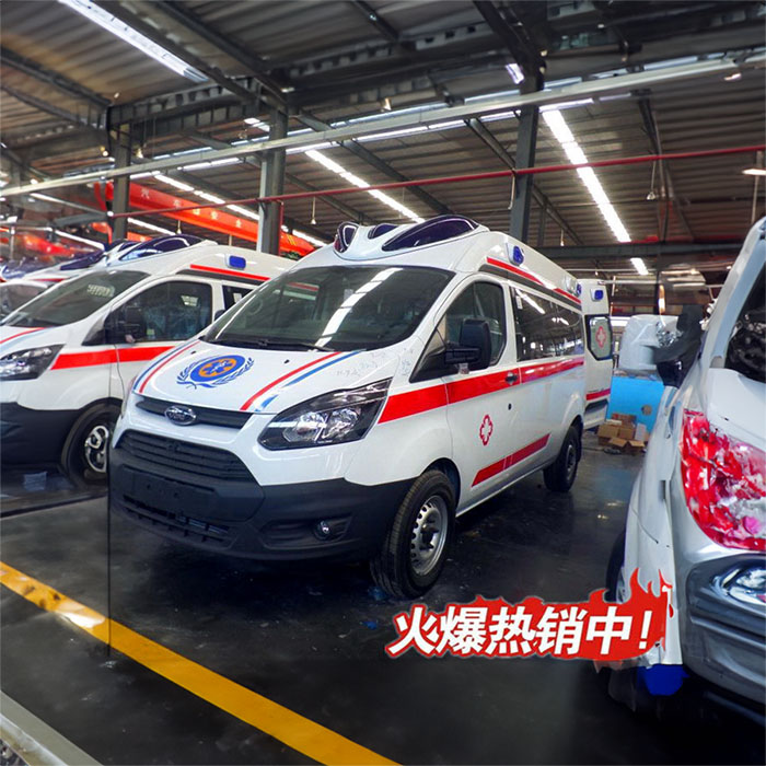 广东江门市人民医院租私人急救车到首都医科大学附属北京安贞医院救护车转运