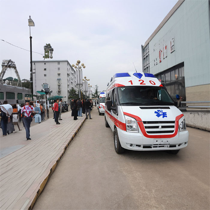 2024年深圳120救护车租赁病重回老家到汕尾市城区医院电话是多少