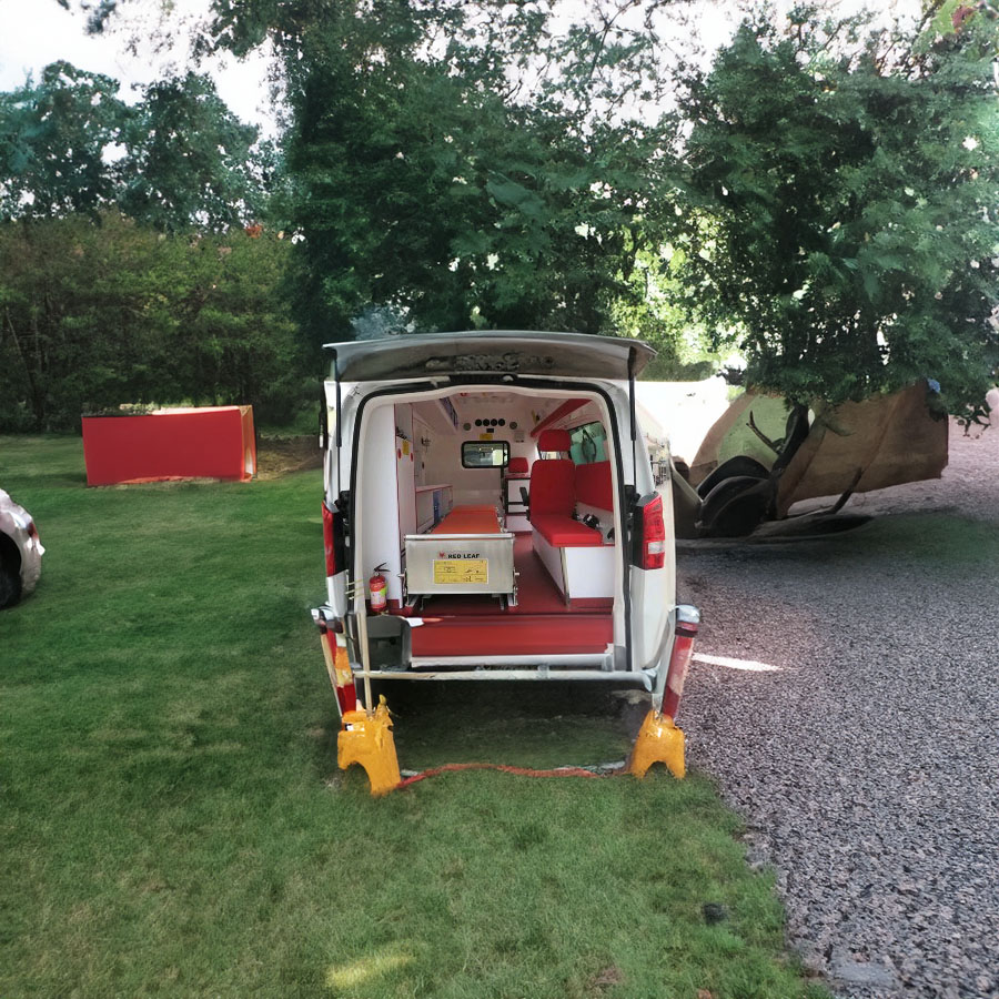 广东省江门市中心医院救护车出租到新疆医科大附属医院救护车出租租借