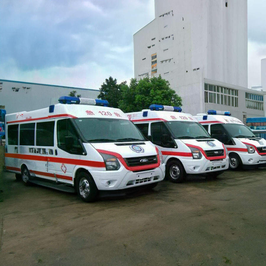 2024年深圳广东深圳福田区出租私人救护车电话 120出租联系电话 120租车费用市救护车收费项目及价格