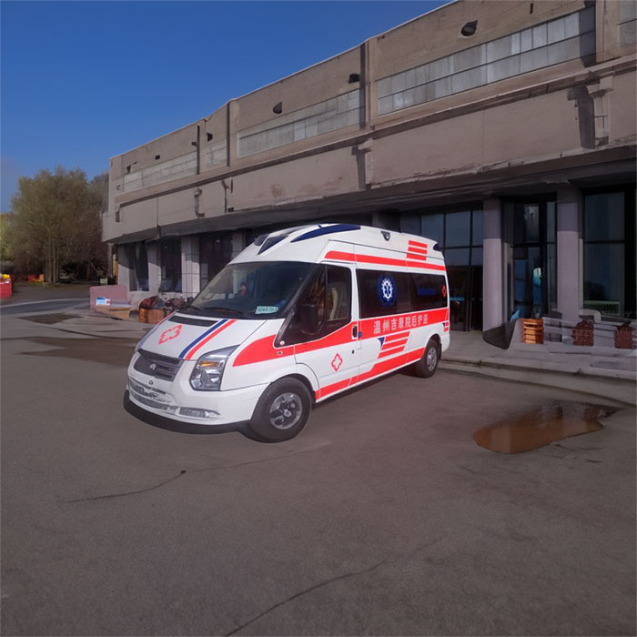 广东珠海市中医院出租急救车护送到中国医学科学院皮肤病医院（中科院皮肤病院）救护车出租转运病人-救护车出租
