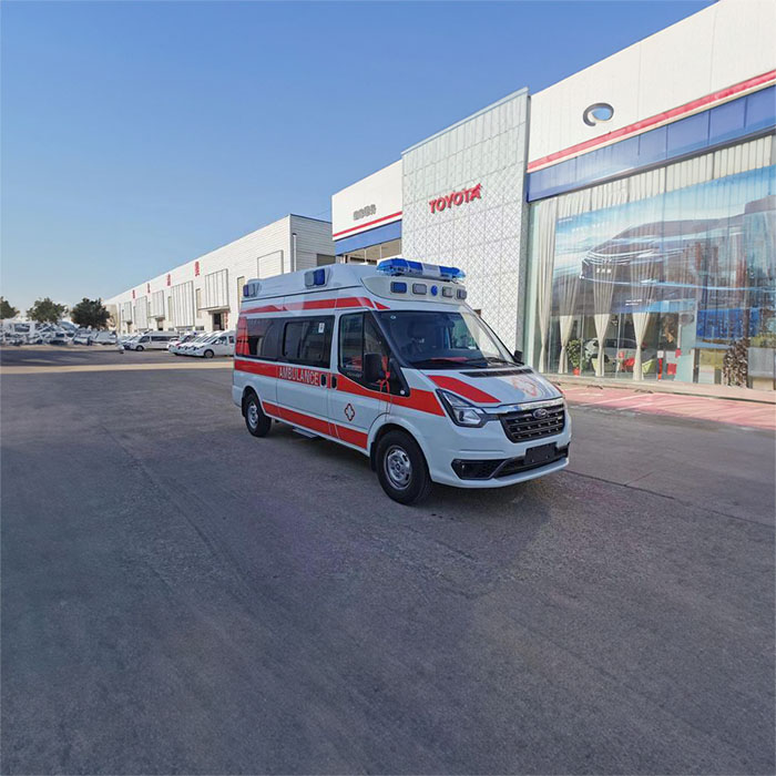 2024年深圳救护车租赁出院回老家到江门市医疗救护电话