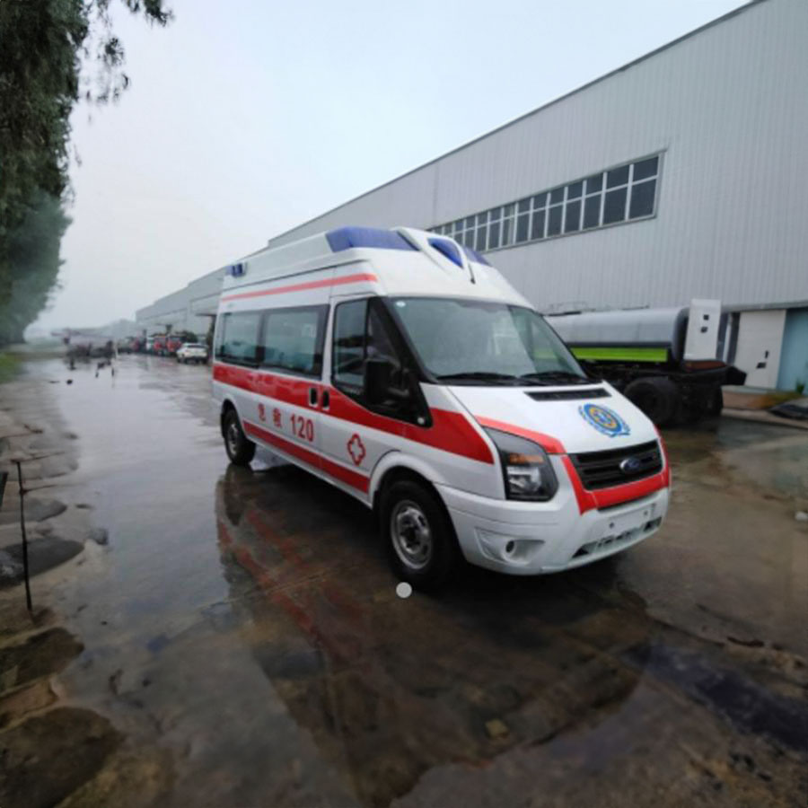 2025年深圳急救车租赁病重返乡到肇庆市德庆县转运中心电话