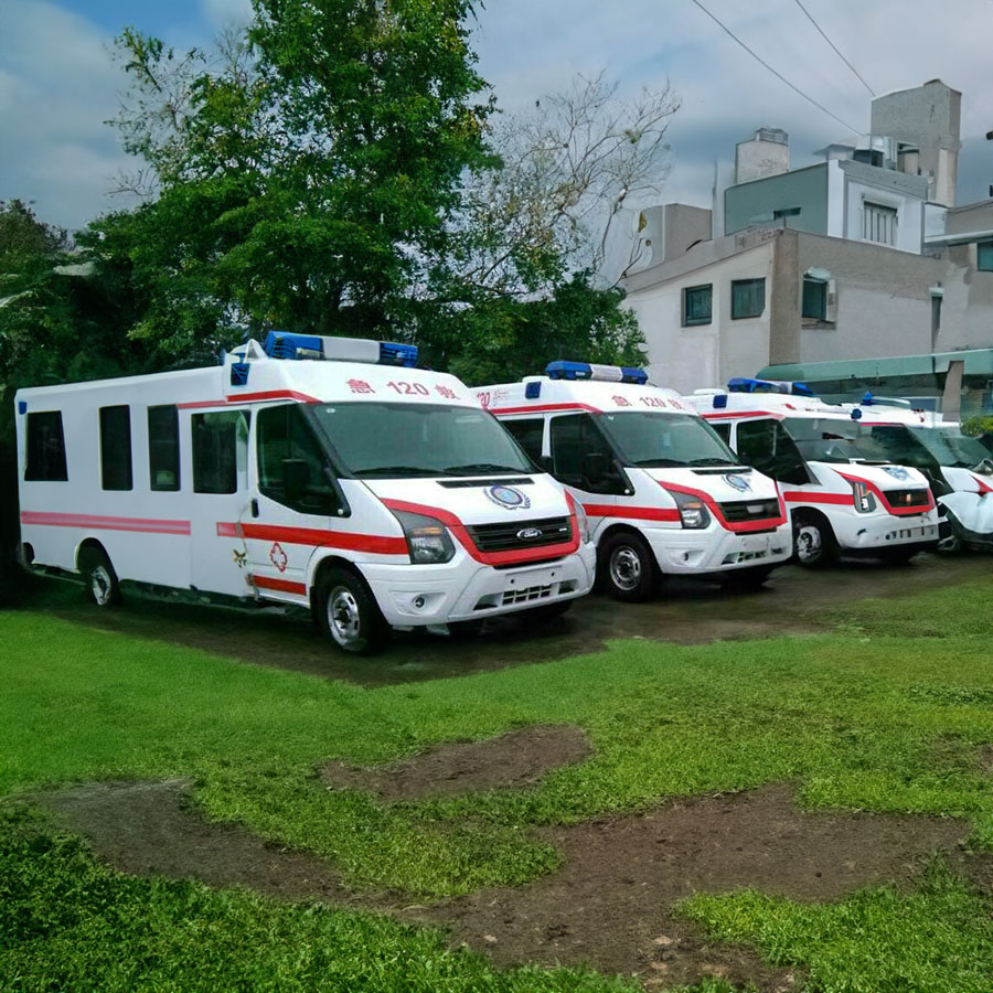 东莞市石龙人民医院私人救护车租赁到中国人民解放军医院（兰州三爱堂医院）急救车出租
