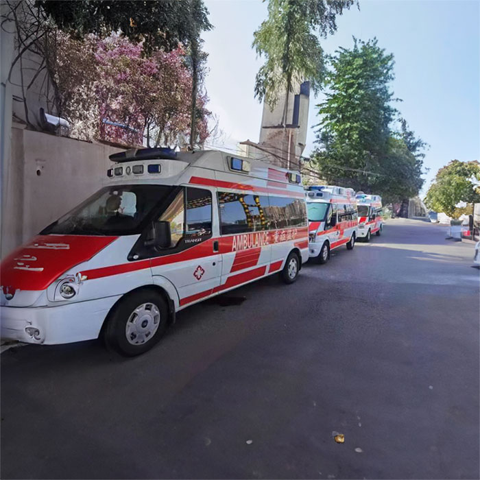 广东中山大学孙逸仙纪念医院出租急救车护送到哈尔滨市第五医院叫一次救护车多少钱?