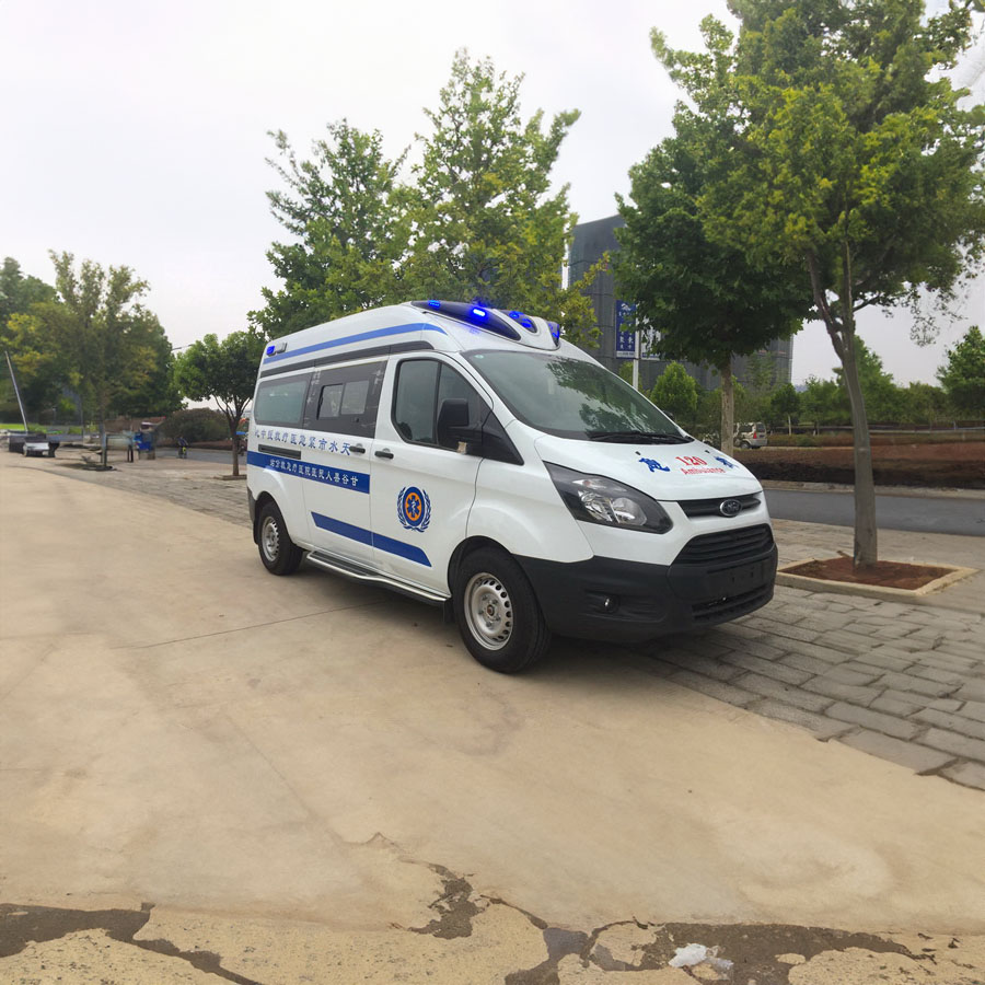 广东省广州华侨医院租用私人救护车护送到天津市儿童医院长途救护车怎么收费标准