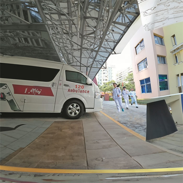 2025年深圳120救护车租赁出院返乡到揭阳市惠来县救护车电话999