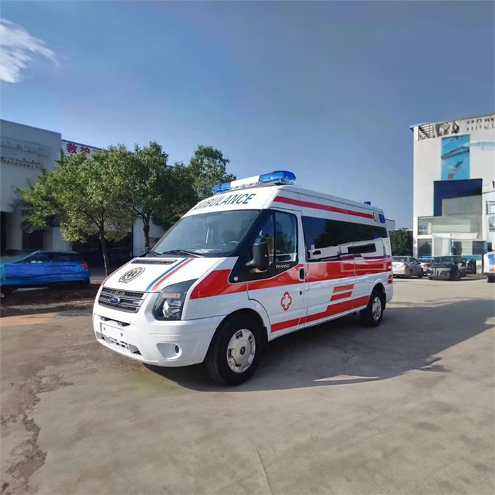 2024年深圳救护车租赁出院回老家到湛江市吴川市市救护车出租电话号码