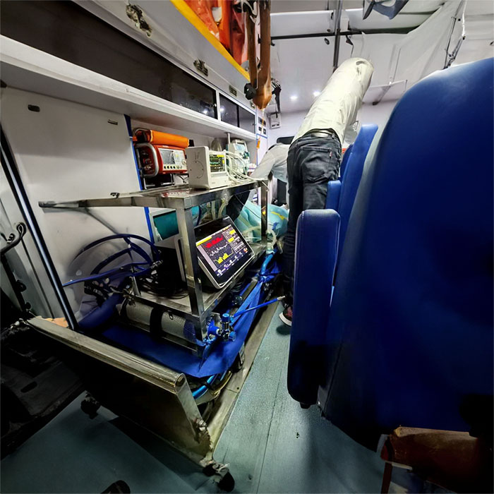 2024年深圳120急救车租赁出院回老家到茂名市茂南区120私家救护车联系电话