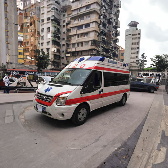 广东茂名市中医院租私人救护车转院到中国人民解放军白求恩国际和平医院（白求恩国际和平医院）个人救护车出租电话