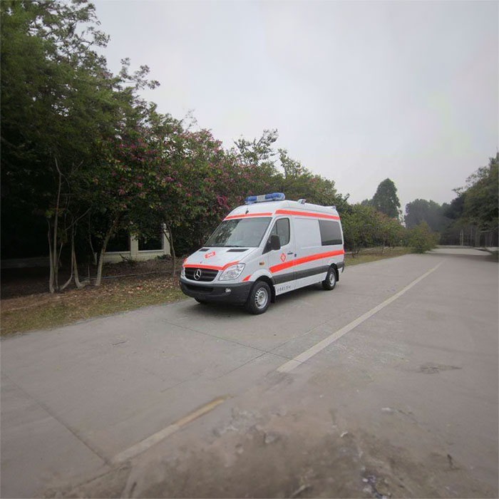 广东佛山市第二人民医院租救护车到阜阳市中医院长途救护车 出租