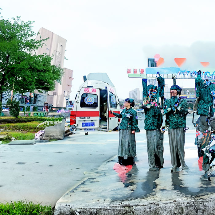 2025年深圳120救护车出租病重回老家到肇庆市封开县救护车护送病人回家电话