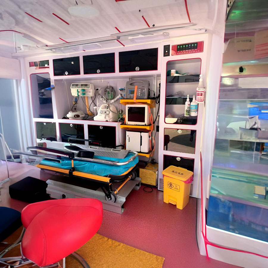 广东省汕头大学医学院第五附属医院租赁私人救护车到苏大一附院正规救护车出租