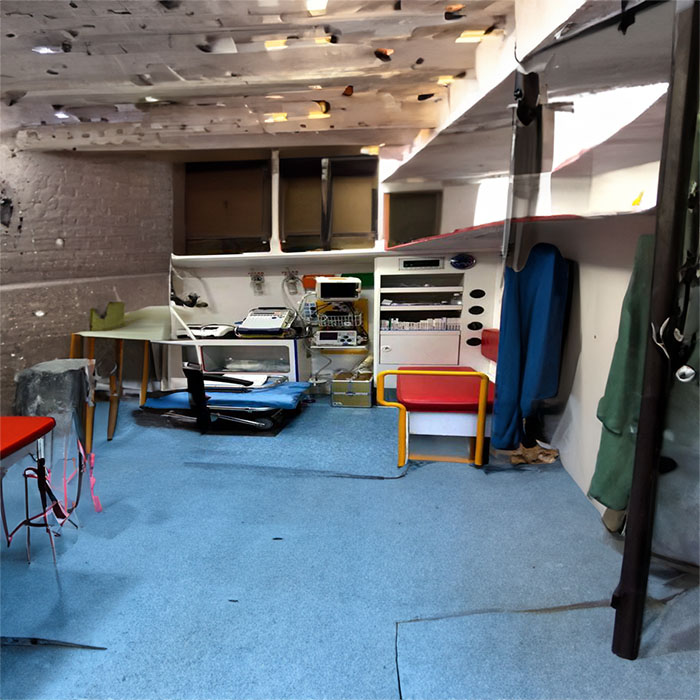 广东中山市中医院出租急救车护送到哈尔滨市红十字中心医院私人救护车出租