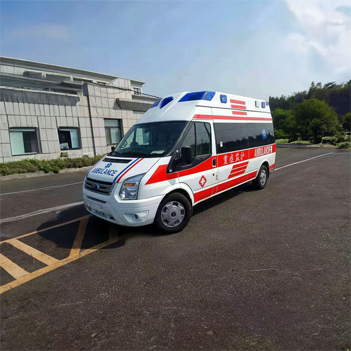 广东省广州市脑科医院私人救护车租赁到重庆市第三人民医院(重庆中俄友好医院)救护车出租