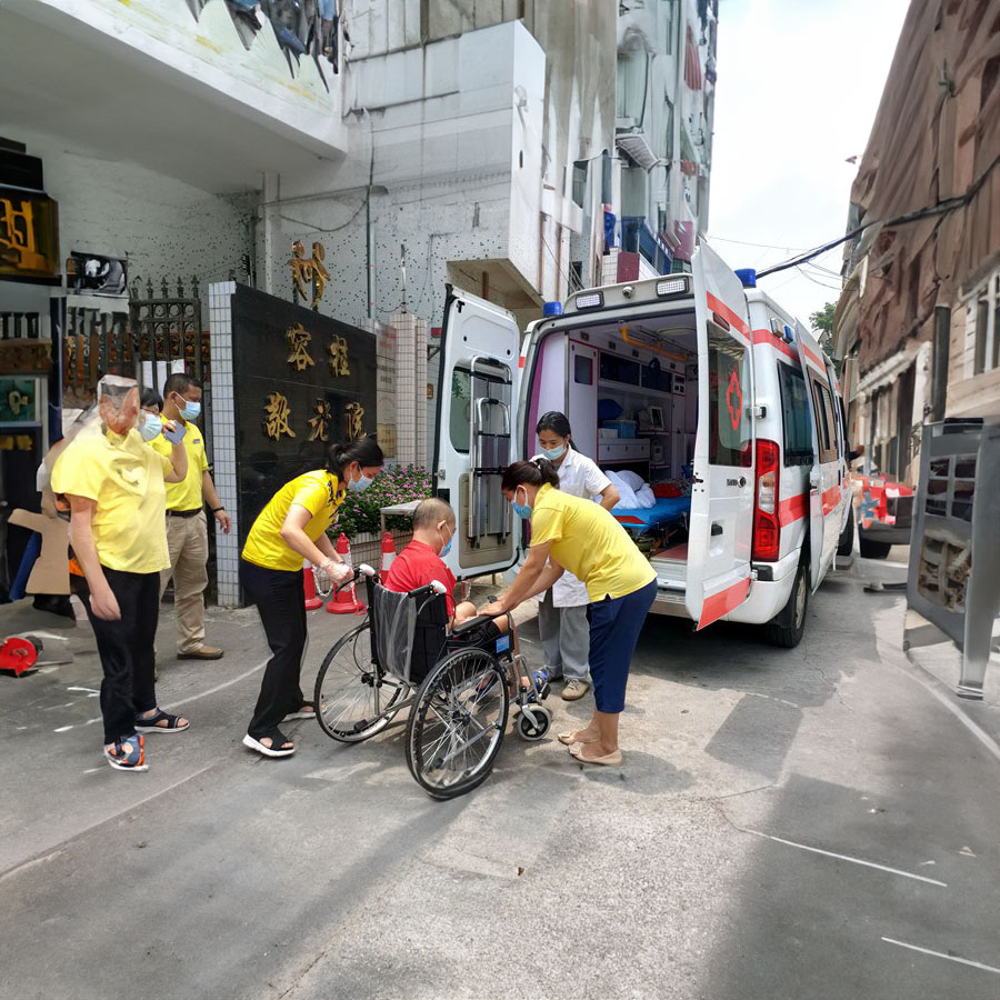 广东省深圳新区救护车转运2023已更新(今日推荐）