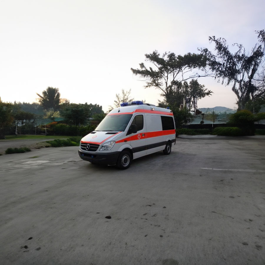 广州市儿童医院租救护车护送到黔西南州人民医院救护车病人转运-救护车出租