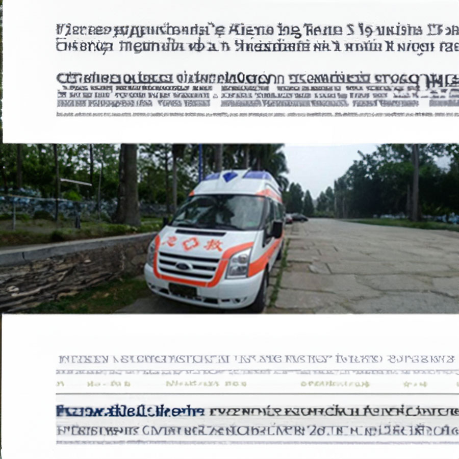 深圳租赁急救车电话