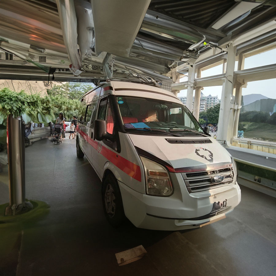 深圳出租救护车联系电话