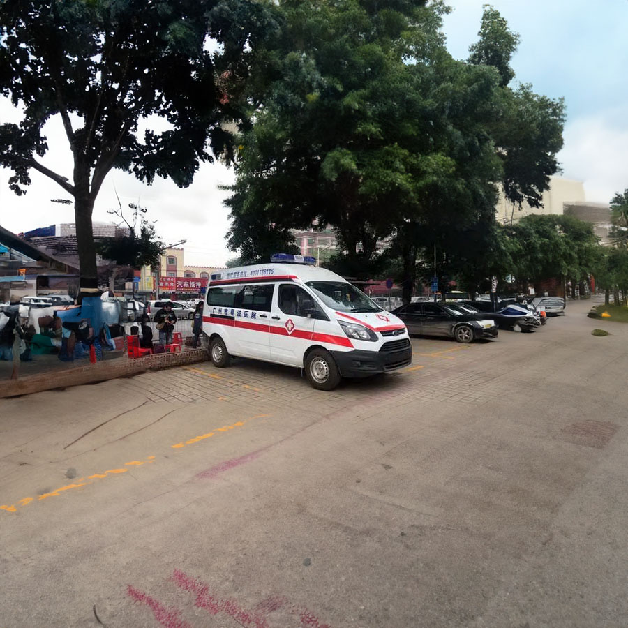 深圳出租救护车联系方式