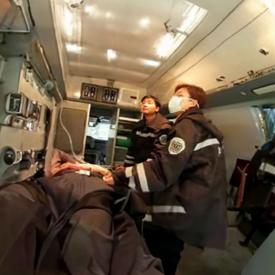 深圳出租救护车联系电话