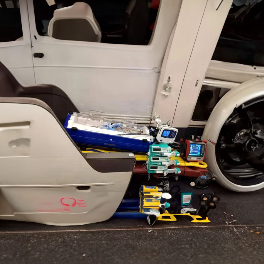 深圳出租私人救护车电话号码