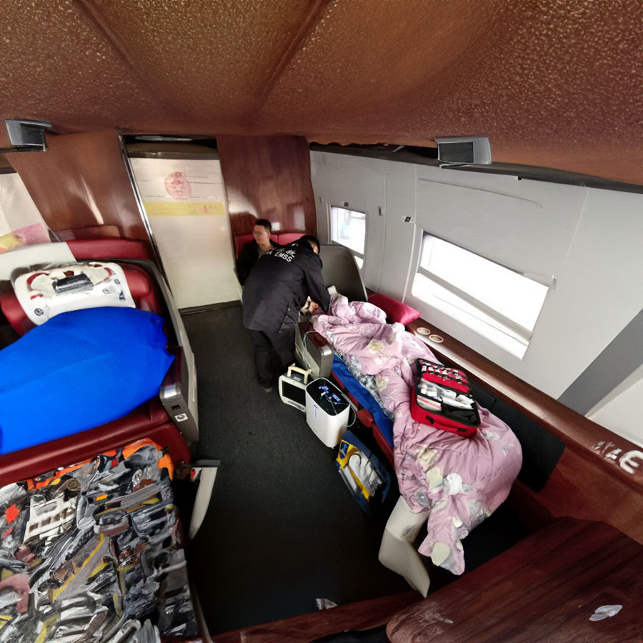 深圳出租救护车电话