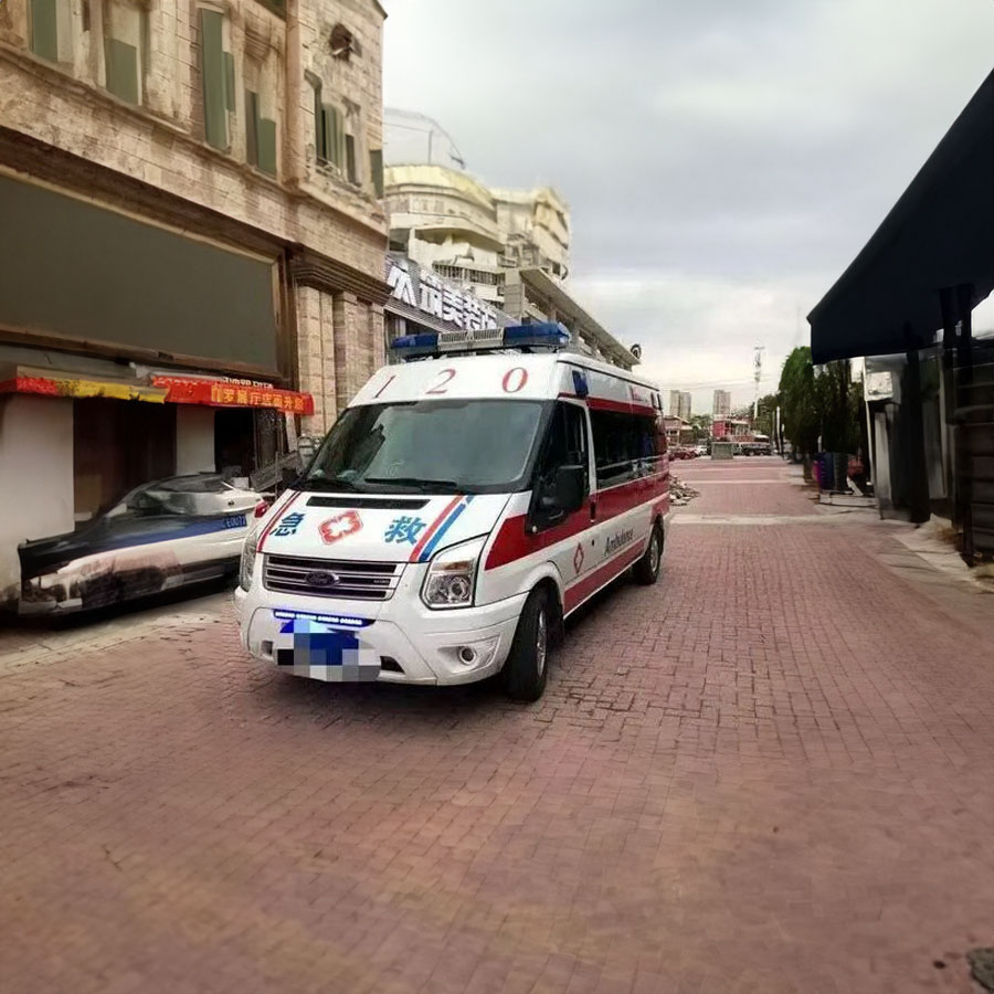 深圳租赁急救车