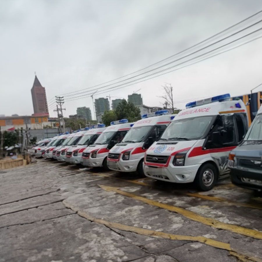 深圳租赁急救车