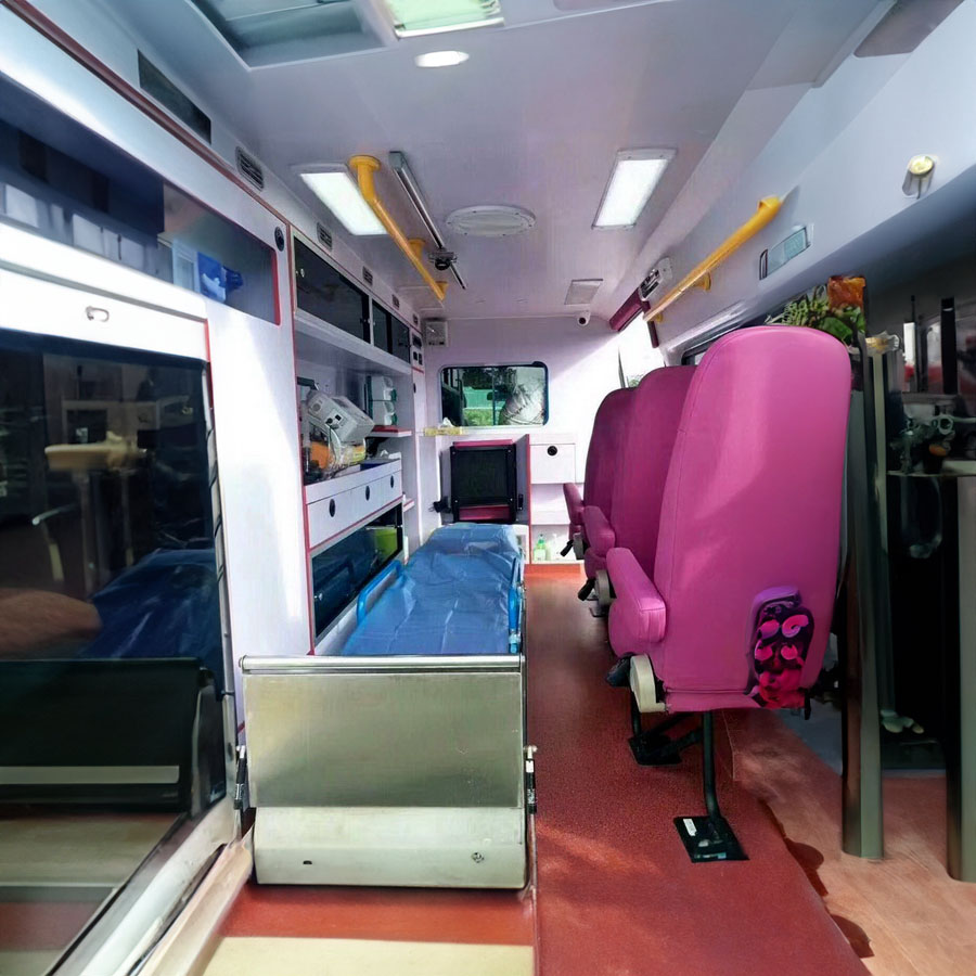 深圳租赁救护车