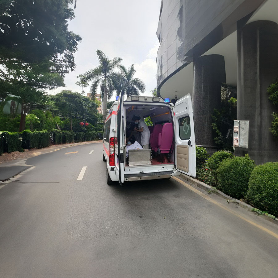 深圳租赁急救车