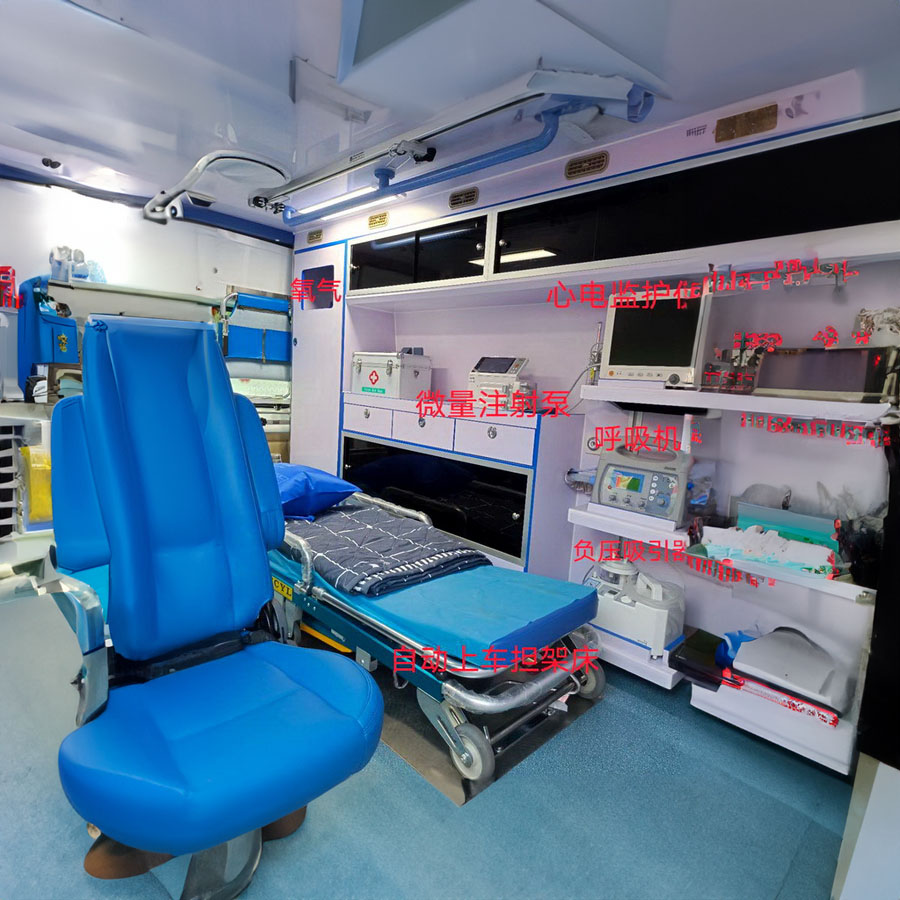 深圳租赁救护车