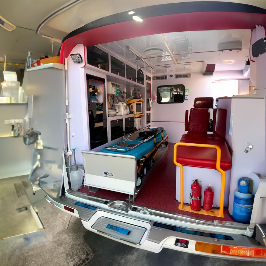 深圳租赁救护车电话