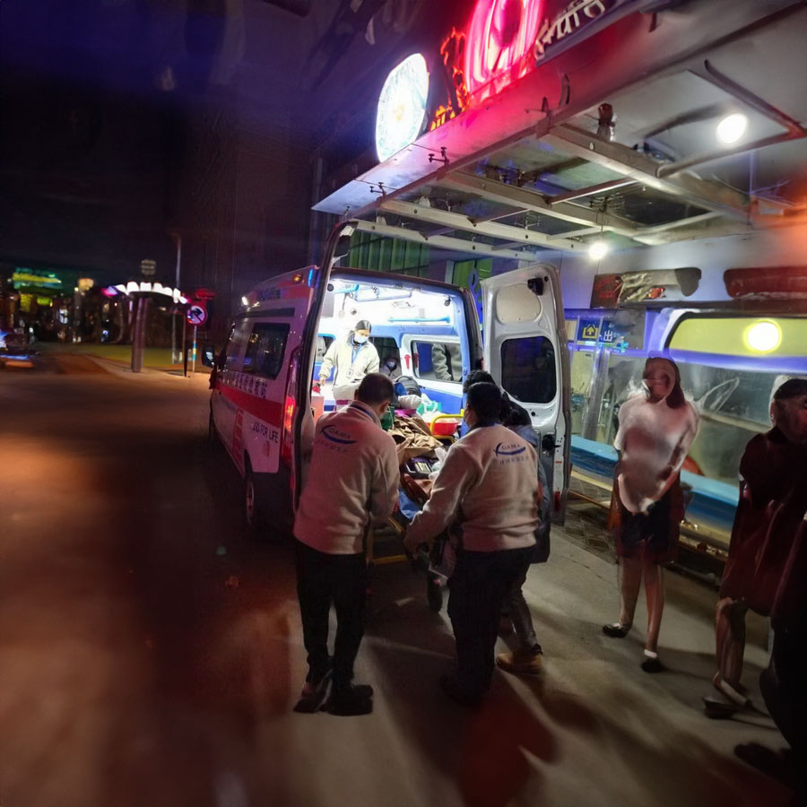 深圳出租急救车联系方式